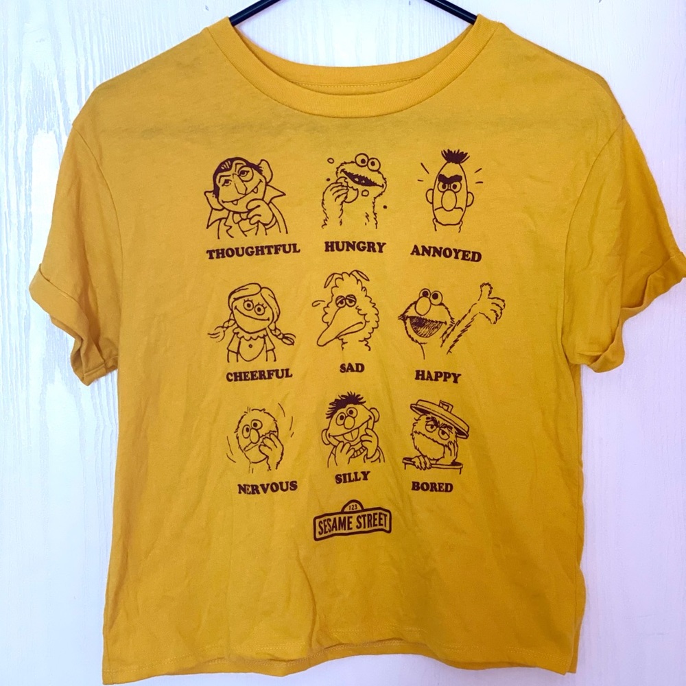 Junior’s Sesame Street Top